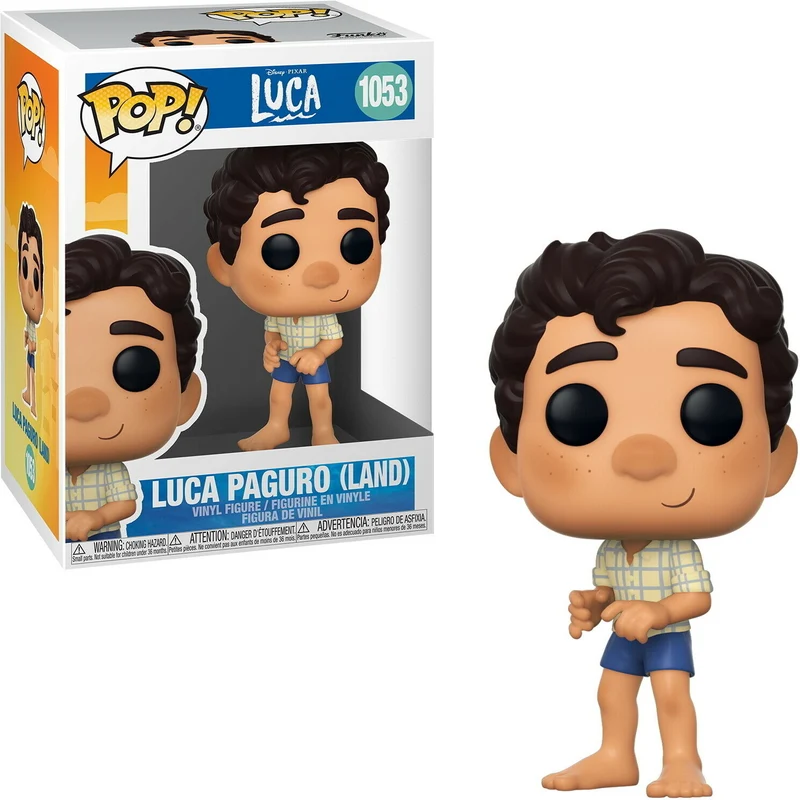 Luca POP! Disney Figure Luca (Human) 9 cm