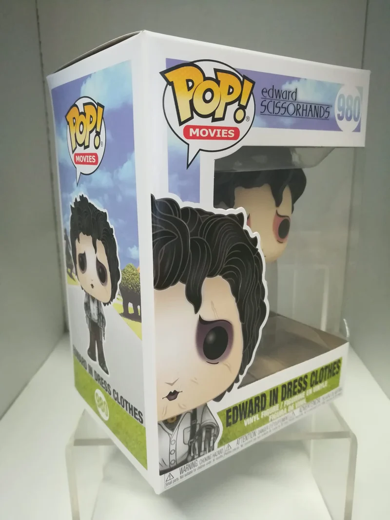 Edward Mani di Forbice Funko Pop Film Figura Edward in Abiti