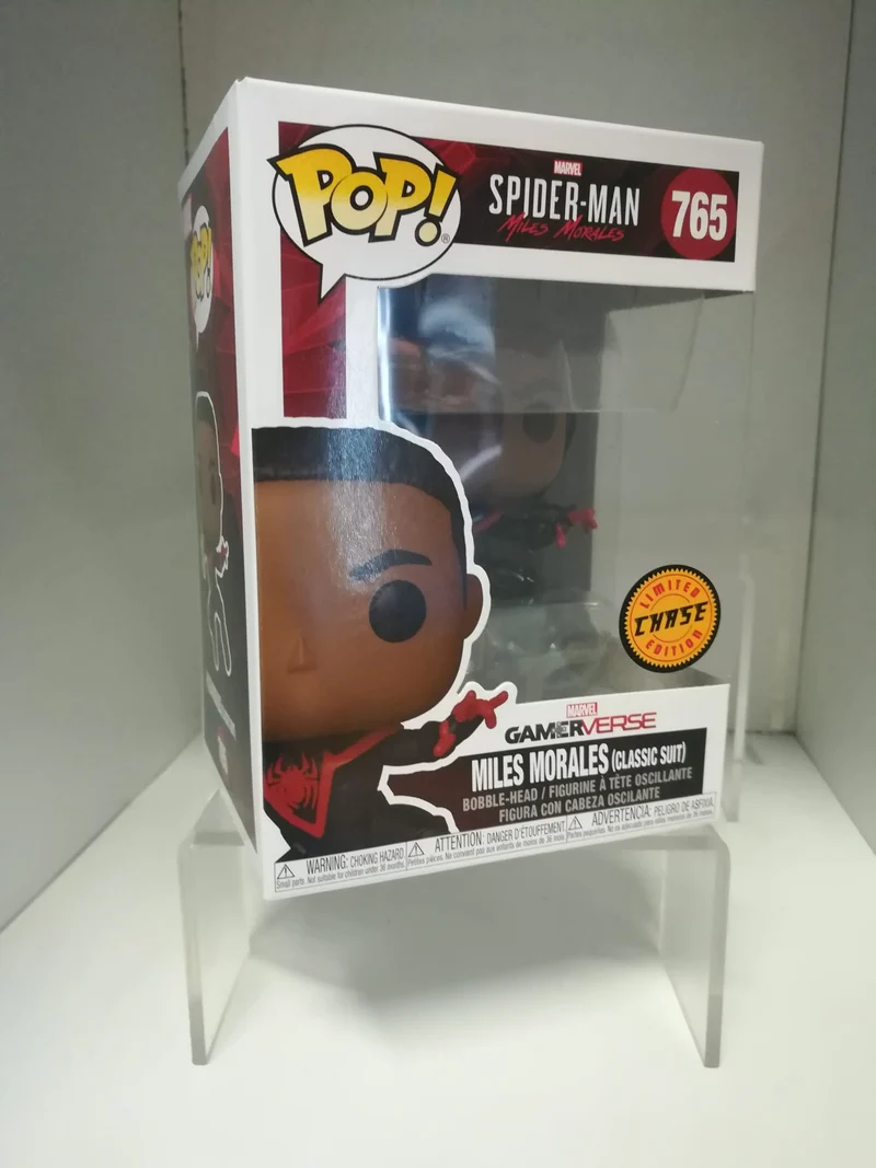MARVEL SPIDER-MAN POP! MILES MORALES 765 (chase)
