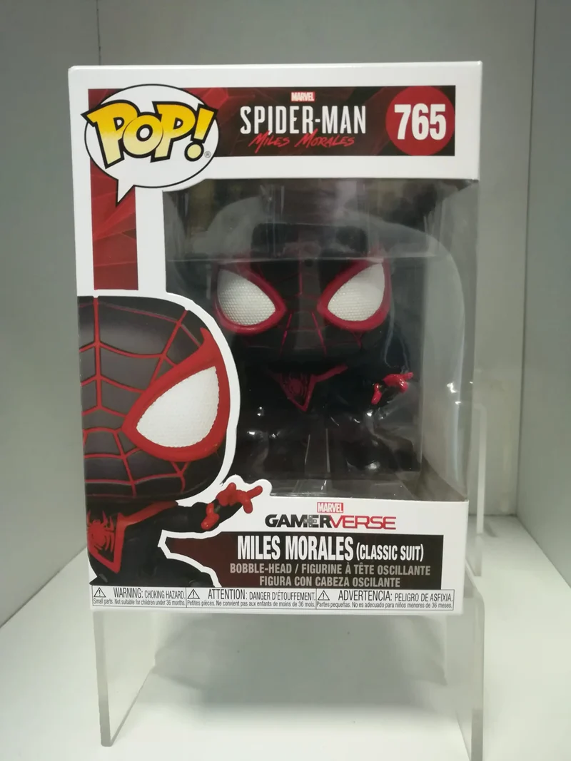 MARVEL- SPIDER-MAN POP! Miles Morales 765