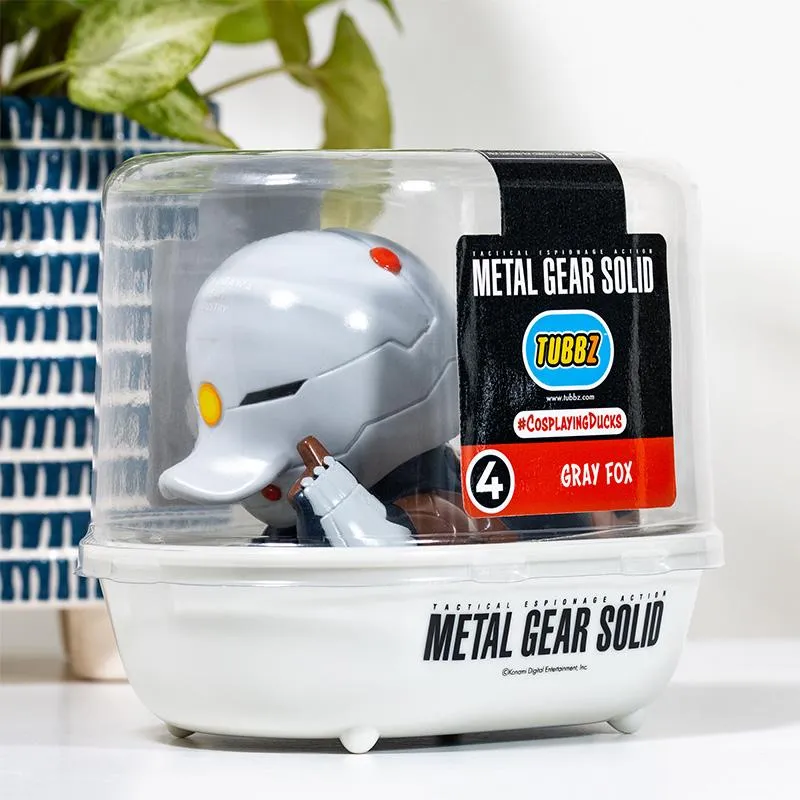 Metal Gear Solid: Gray Fox TUBBZ Collectible Duck