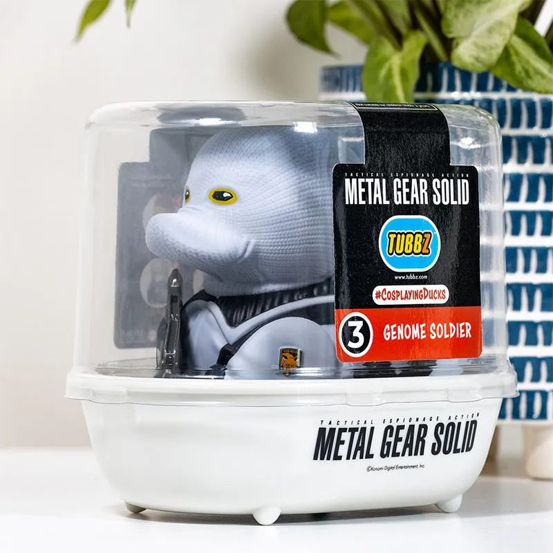 Metal Gear Solid Genome Soldier TUBBZ Cosplaying Duck Collectible -