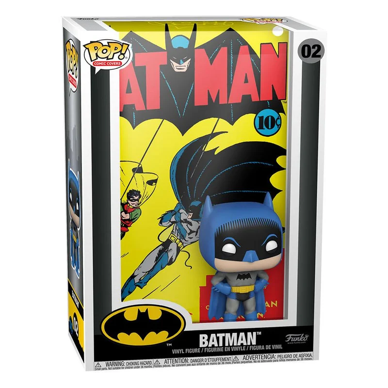 DC Comics POP! Comic Cover Batman 9 cm