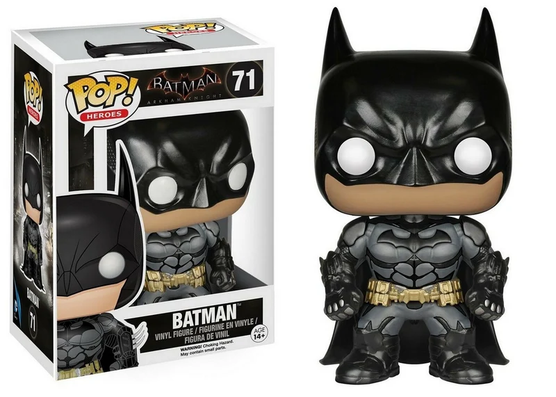 Batman Arkham Knight POP! Heroes Figure Batman 9 cm