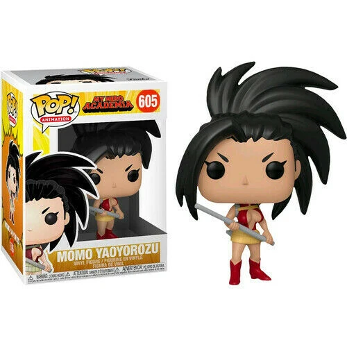 My Hero Academia POP! Animation Momo Yaoyorozu 9 cm