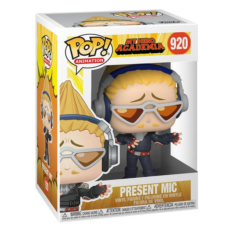 My Hero Academia POP! Animation Present Mic 9 cm