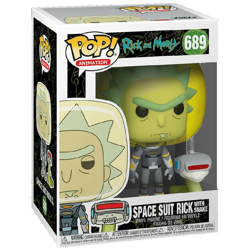Rick & Morty POP! Animation Space Suit Rick 9 cm PRE-ORDER 04-2022