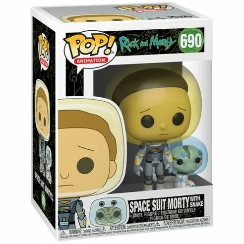 Rick & Morty POP! Animation Space Suit Morty 9 cm PRE-ORDER 11-2021