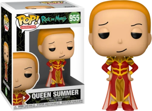 Rick & Morty POP! Animation Queen Summer 9 cm