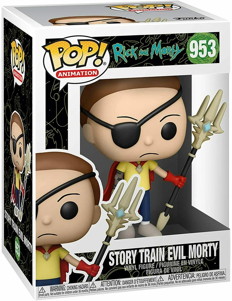 Rick & Morty POP! Animation Evil Morty 9 cm