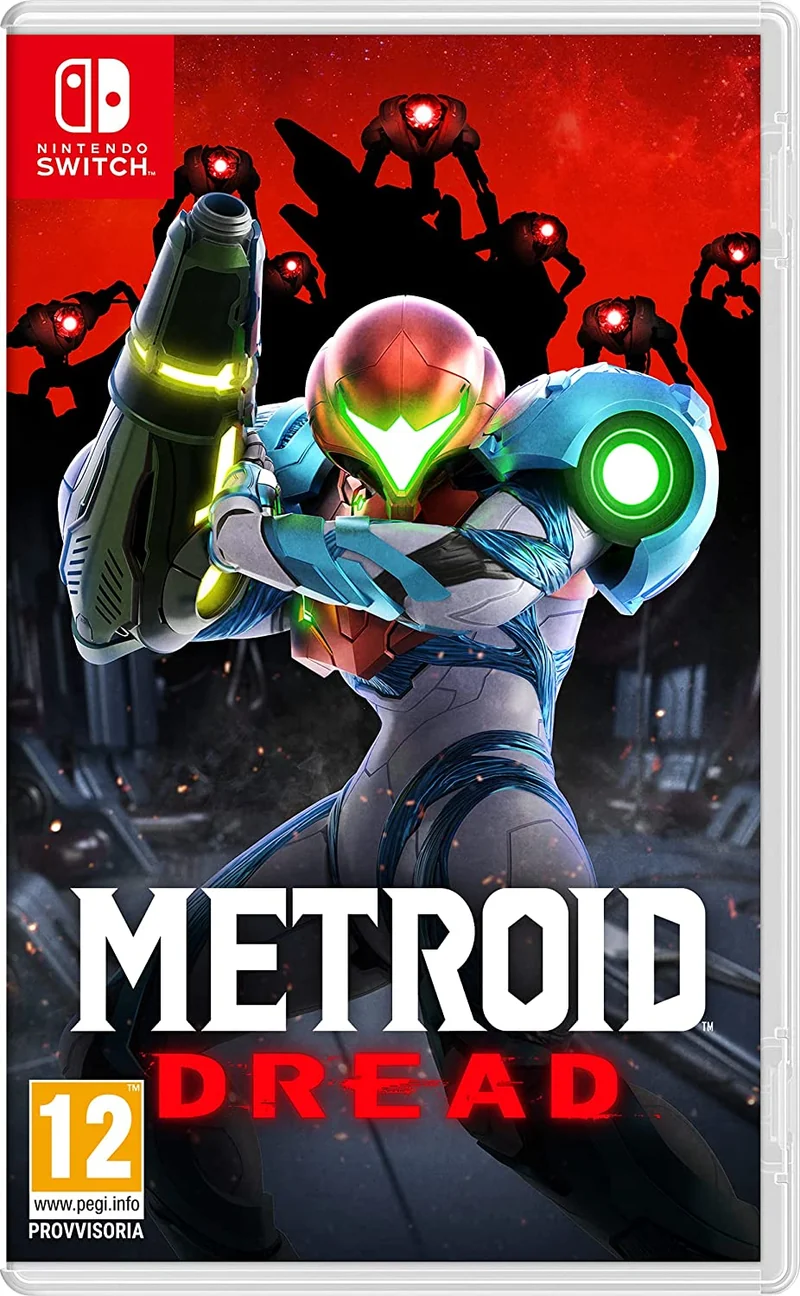 Metroid Dread Nintendo Switch Edizione Italiana