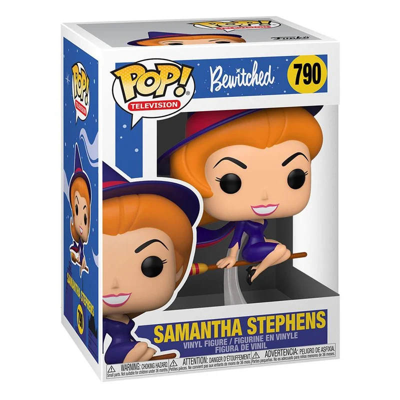 Bewitched POP! TV-Vita da strega- Samantha Stephens 9 cm PRE-ORDER 02-2022
