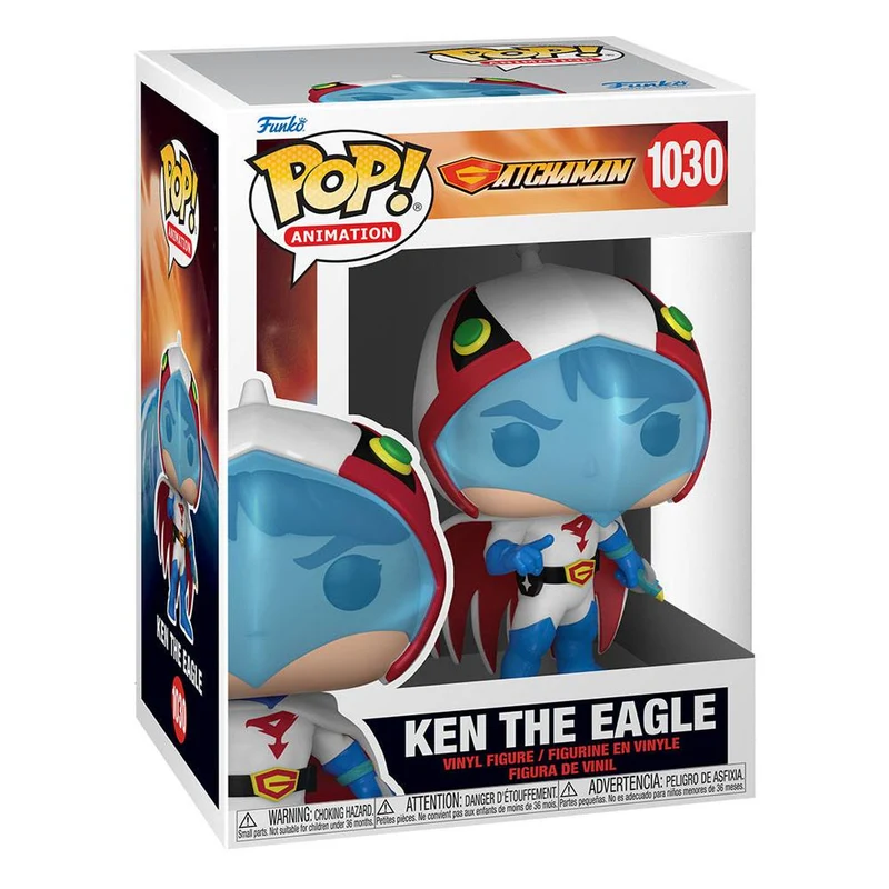 Gatchaman POP! Animation Ken Washio 9 cm