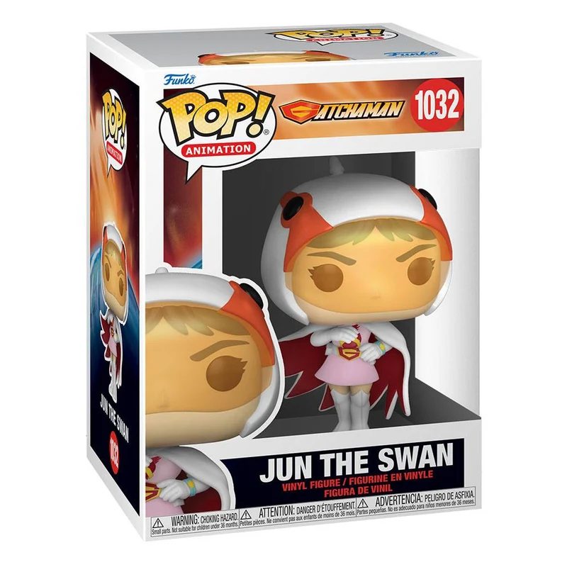Gatchaman POP! Animation Jun 9 cm
