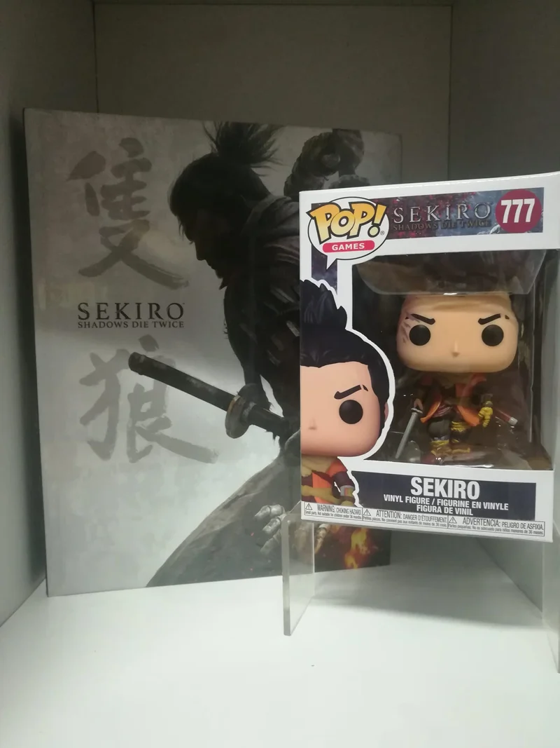 SEKIRO SHADOWS DIE TWICE Guida Strategica +POP! SEKIRO