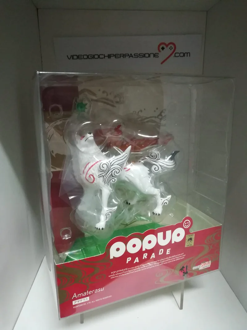 Okami Pop Up Parade PVC Statue Amaterasu 13 cm