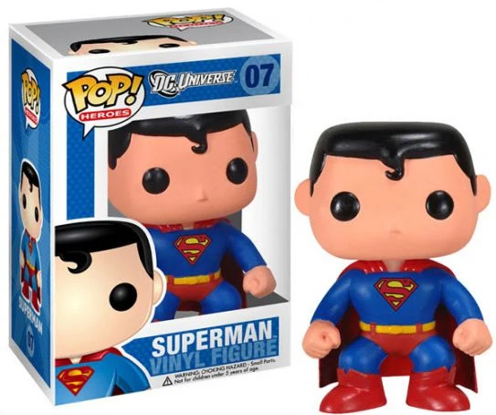 DC Comics POP! Superman -10 CM PRE-ORDER 9/2021