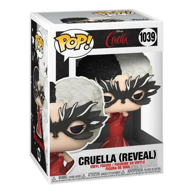 Cruella POP! Disney Cruella (Reveal) 9 cm