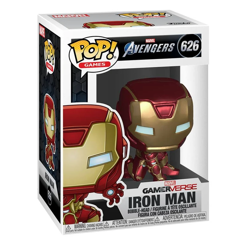 Marvel's Avengers POP! Marvel Iron Man 9 cm