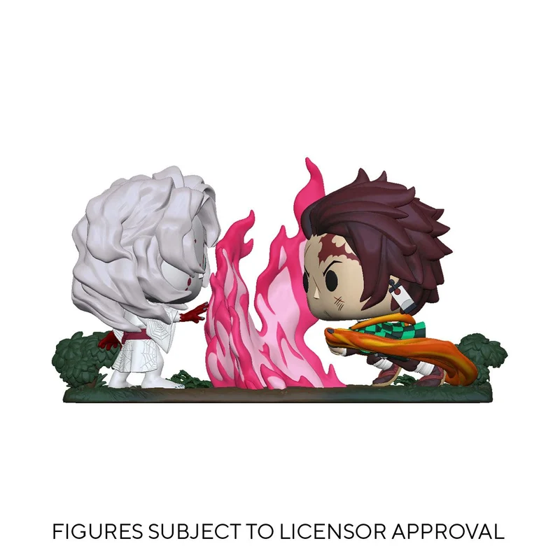 Demon Slayer POP Moment! 2-Pack Tanjiro vs. Rui 9 cm