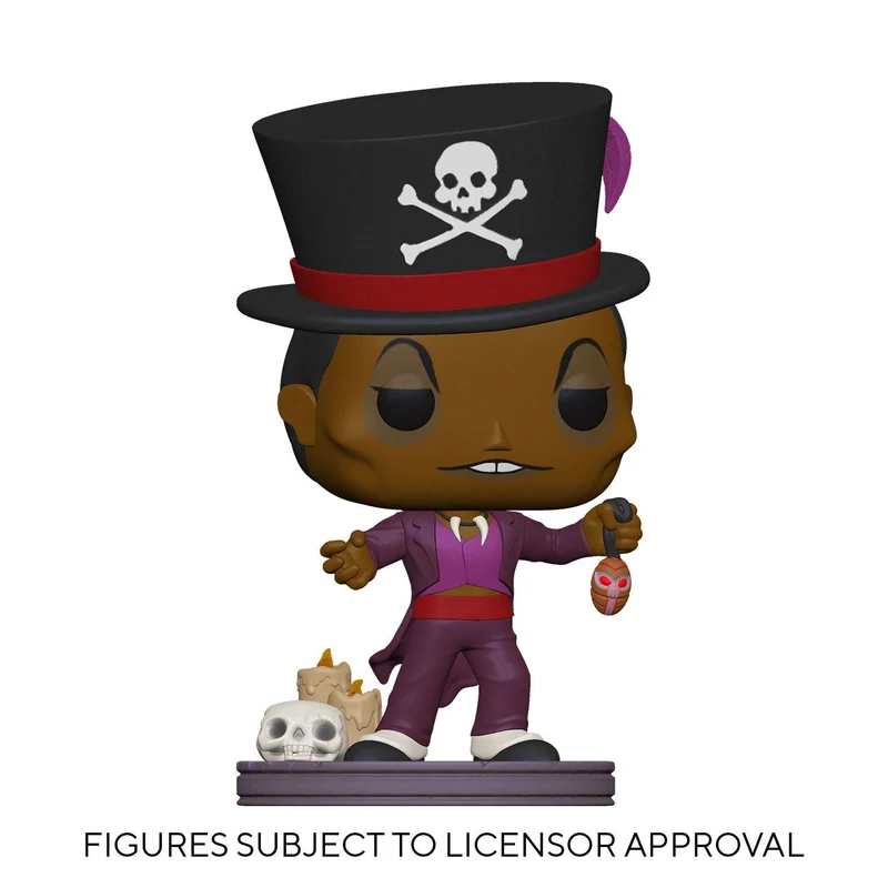 Disney: Villains POP! Disney Doctor Facilier 9 cm PRE-ORDER 12/2021