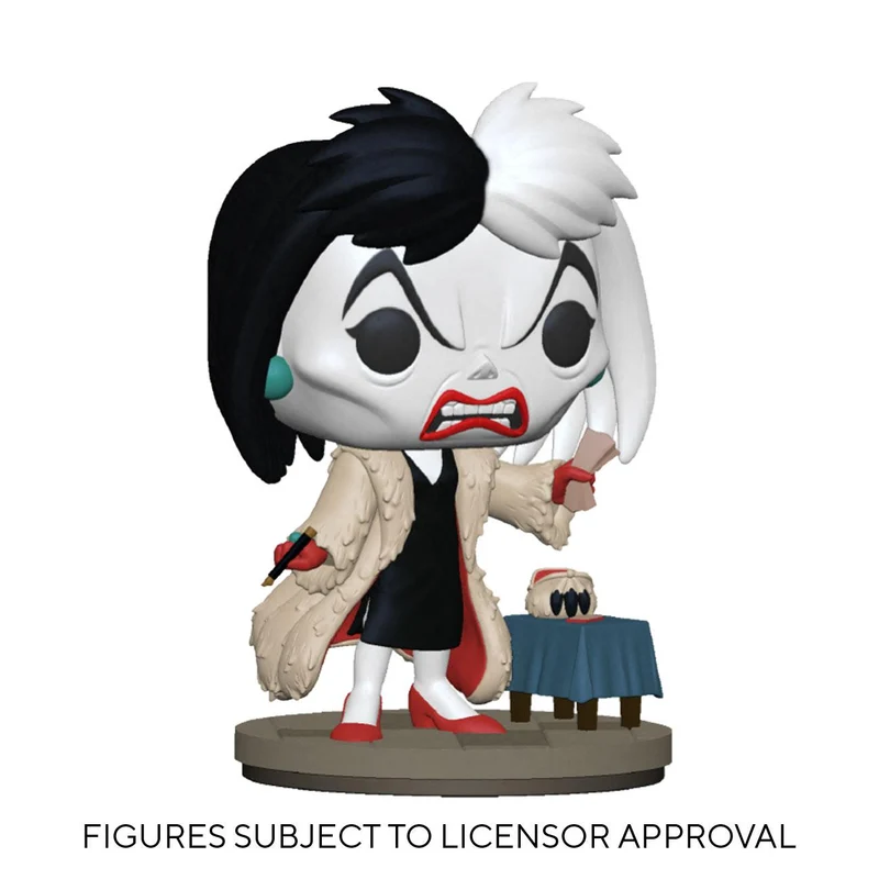 Disney: Villains POP! Disney Cruella de Vil 9 cm PRE-ORDER 12/2021