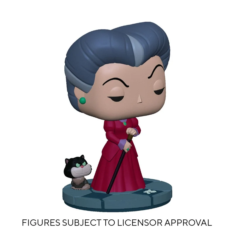 Disney: Villains POP! Disney Lady Tremaine 9 cm PRE-ORDER 12/2021