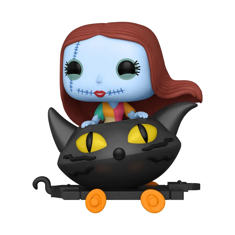 Nightmare before Christmas POP! Disney Sally in Cat Cart 9 cm