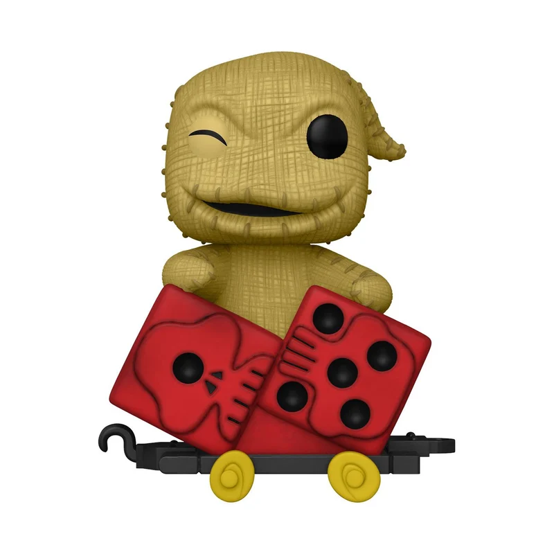 Nightmare before Christmas POP! Disney Oogie in Dice Cart 9 cm