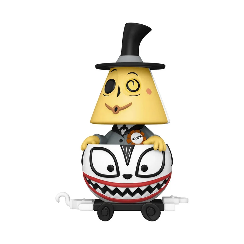 Nightmare before Christmas POP! Disney Mayor in Ghost Cart 9 cm
