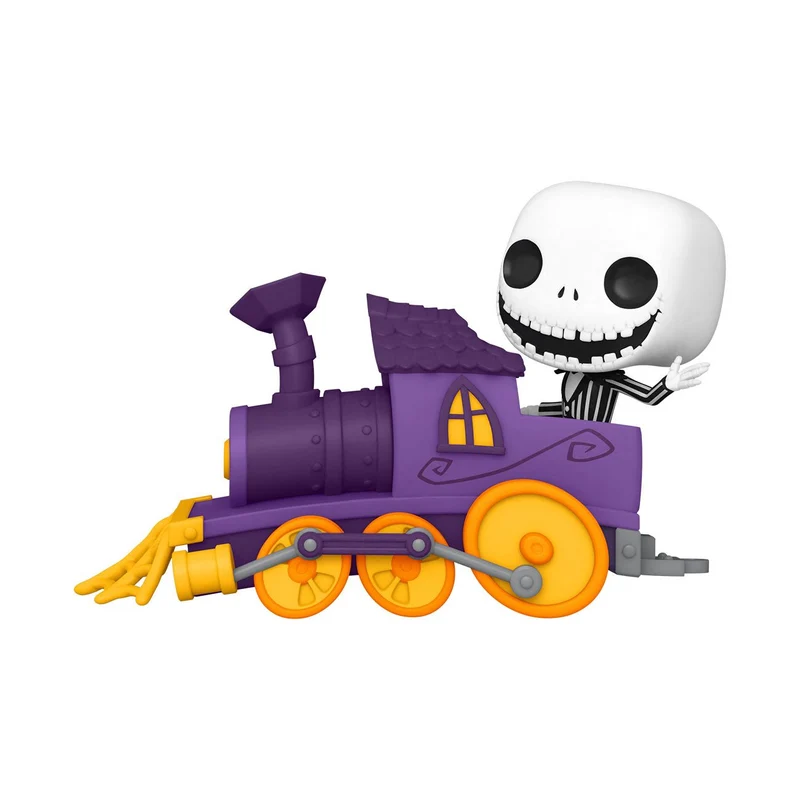 Nightmare before Christmas POP! Disney Jack in Train Engine 9 cm