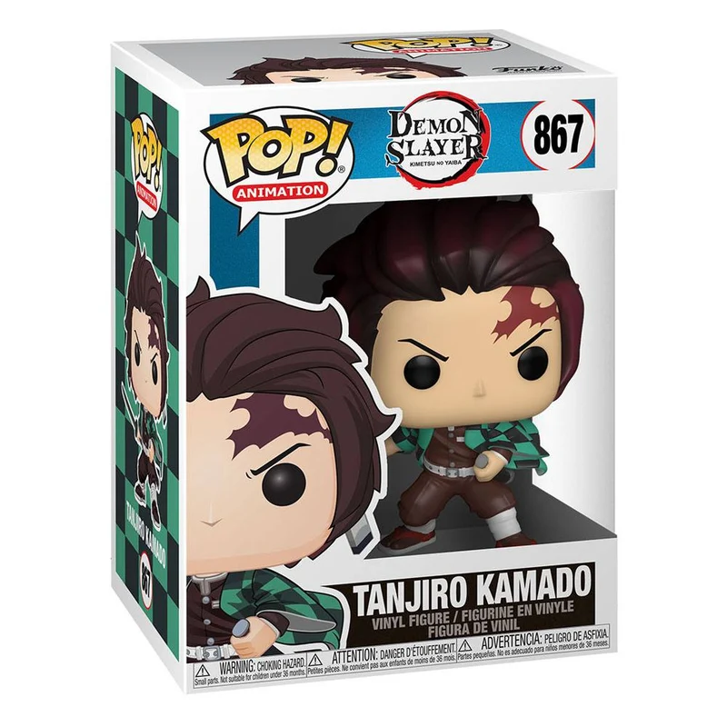 Demon Slayer POP! Animation Tanjiro Kamado 9 cm