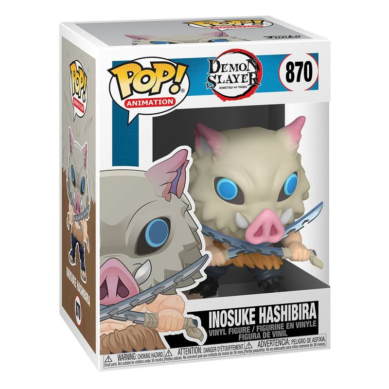 Demon Slayer POP! Animation Inosuke Hashibira 9 cm