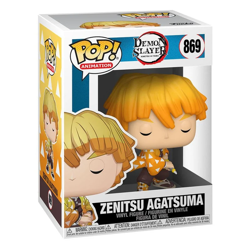 Demon Slayer POP! Animation Zenitsu Agatsuma 9 cm