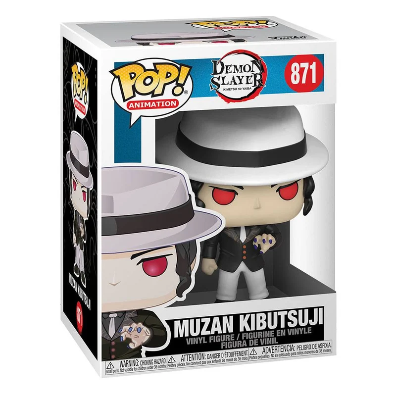 Demon Slayer POP! Animation Muzan Kibutsuji 9 cm