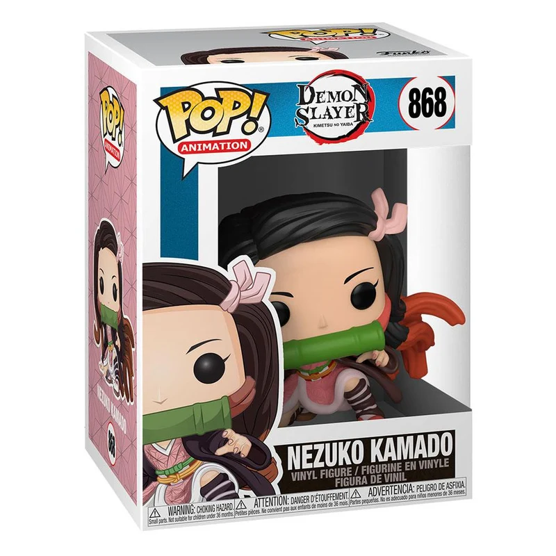 Demon Slayer POP! Animation Nezuko Kamado 9 cm