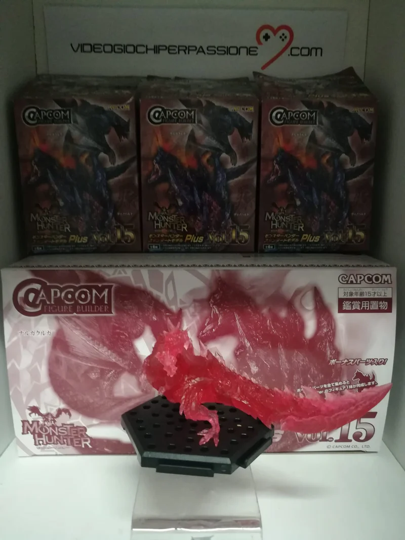 Monster Hunter Trading 10 - 15 cm CFB MH Vol. 15