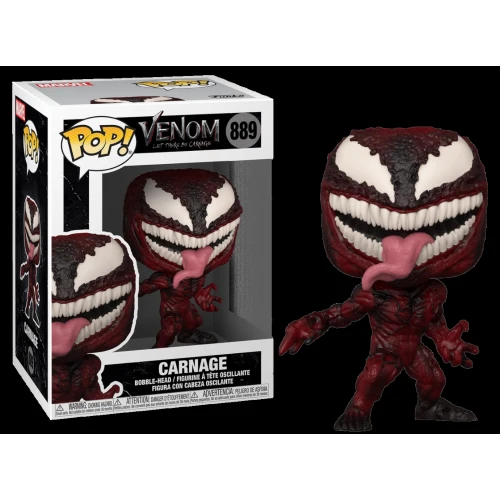 Venom: Let There Be Carnage POP! Carnage 9 cm