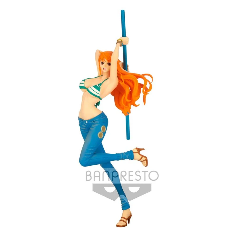One Piece Lady Fight!! FIGURE Nami 20 cm