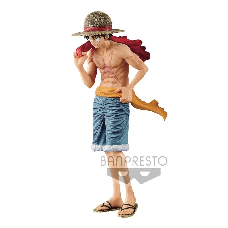 One Piece Monkey D. Luffy Cover of 20th Anniversary 22 cm