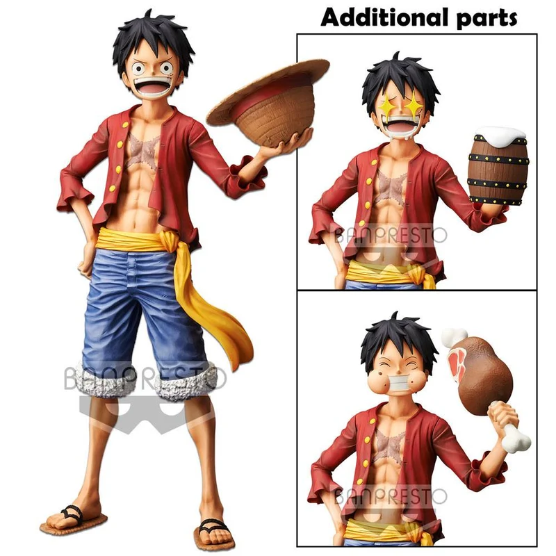 One Piece Grandista Nero Figure Monkey D. Luffy 27 cm