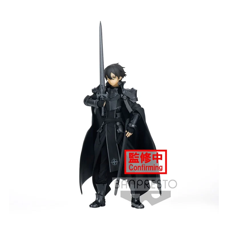 Sword Art Online Alicization Rising Steel figure Integrity Knight Kirito 16 cm