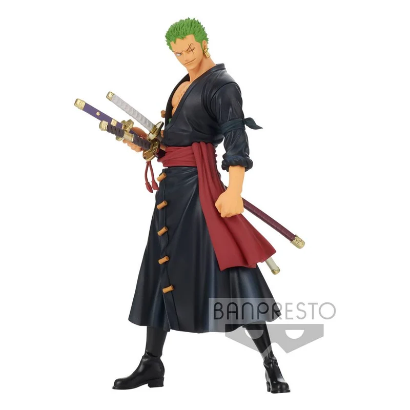 One Piece DXF FIGURE Roronoa Zoro (Wano Kuni) 17 cm