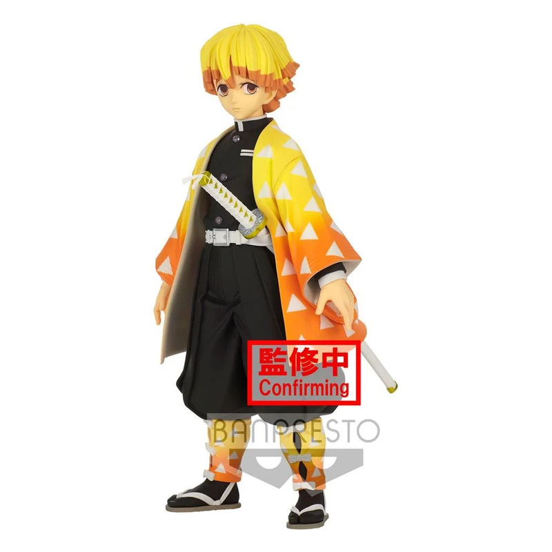 Demon Slayer: Kimetsu no Yaiba Grandista figur Zenitsu Agatsuma 24 cm