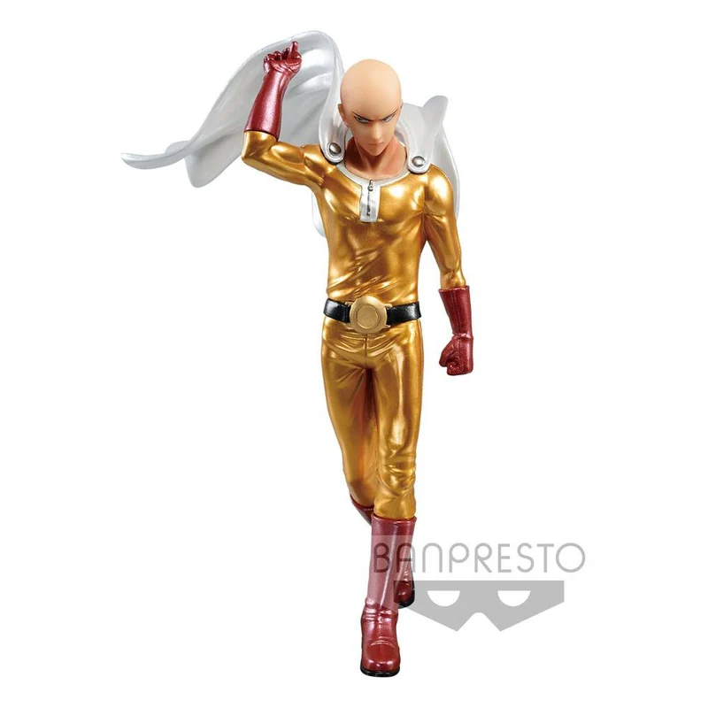 One Punch Man DXF Saitama Metalic Color ( 20 cm)
