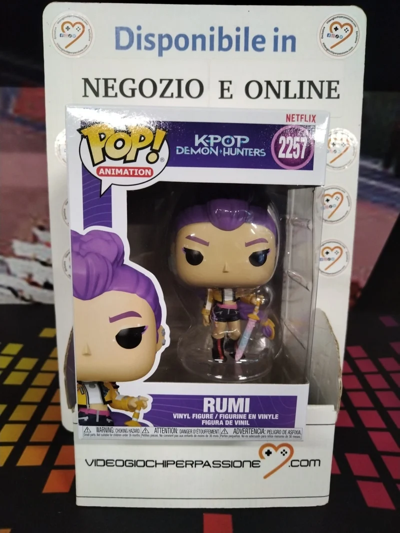 Funko Pop! Animation: KPop Demon Hunters - Rumi -2257