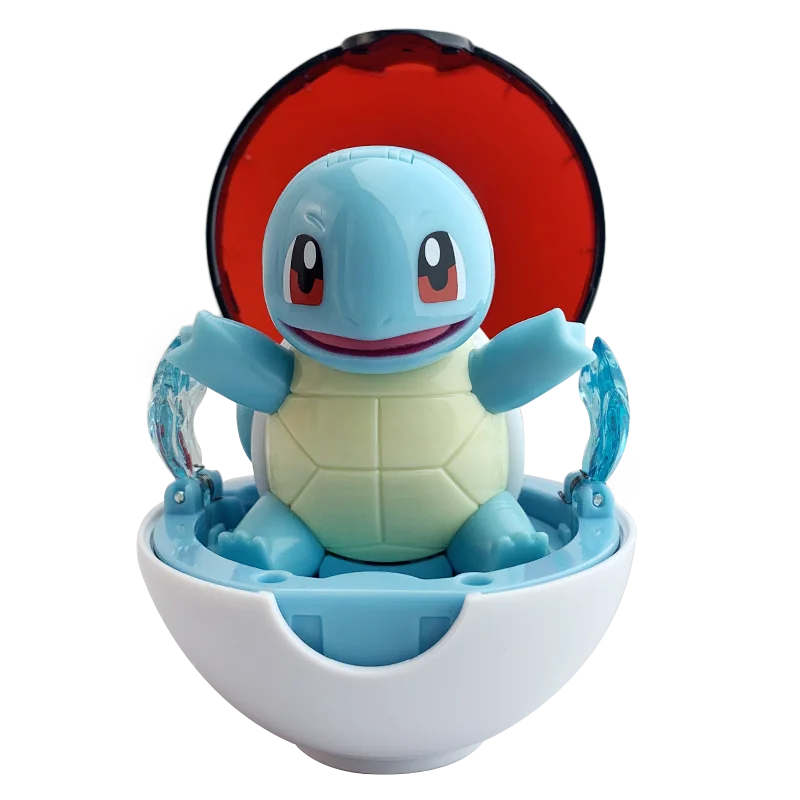 Palline Pokemon con figura