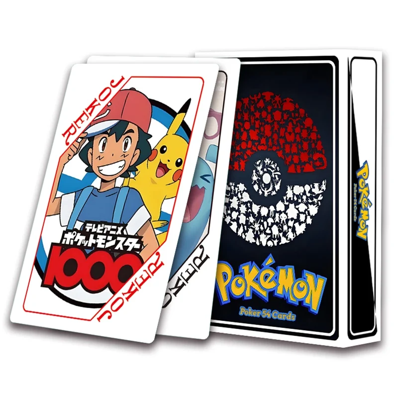 Set di carte da gioco Pokemon Poker