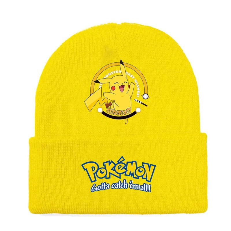 Cappello invernale Pikachu per bambini