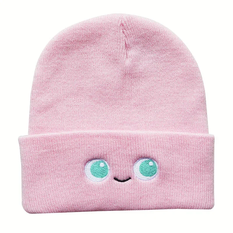 Cappello invernale con motivo Pikachu, Squirtle, Jigglypuff, Psiana, Charmander o Nebulak